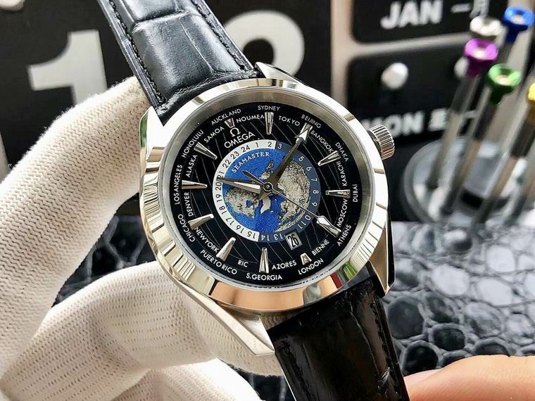 Omega Watches Men Seamaster Heritage Models _SKU1081omega-men-40x8mm-m653700